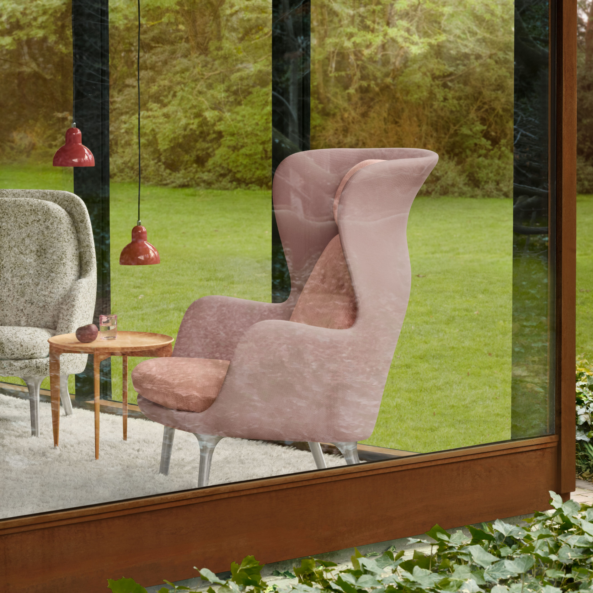 Ro Lounge Chair
